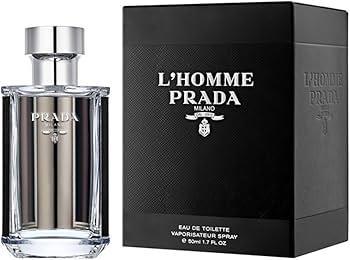 【PRADA】　L'Homme 100ml 男性用香水 Amazon | Prada L'Homme Eau De Toilette Spray, 100 ml/プラダ